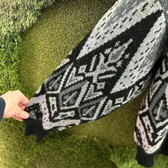 Vintage  Ecco L’Italia Abstract Sweater Medium - Picture 6 of 6